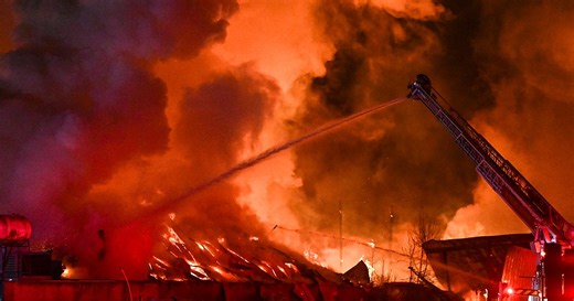 One critically injured after fire engulfs mill on Helena Flats Road