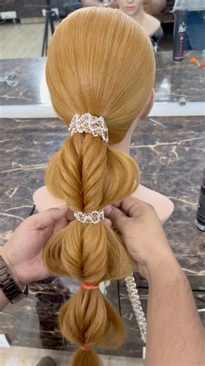 Butterfly 🦋 braid hairstyle / easy braid hairstyle/ back braid hairstyle in less time