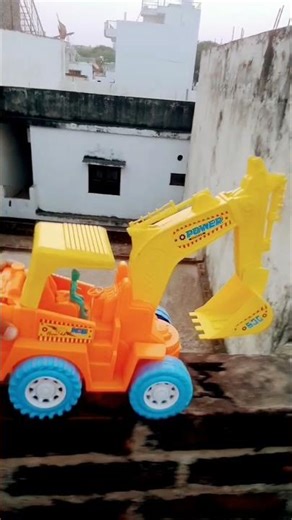 Remote Control JCB excavator bicycle car unboxing #toys #review #ytshorts #shorts
