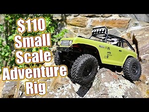 Get Ready For Small Scale Adventure! Axial Racing SCX24 Deadbolt RTR Trail Truck Review | RC Driver