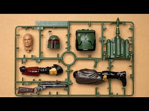 [Build] New Boba Fett | Star Wars | Satisfying Beat Building | Speed Build | Model Kit