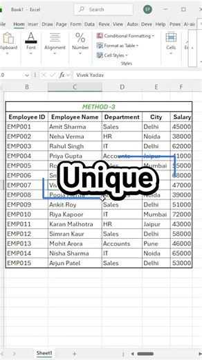 😱 Excel me Filter Lagane ke 4 Easy Methods | Kaunsa Use Karte Ho?Final FIlter