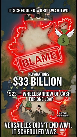 "Why Germany lost two world wars?" #facts #science