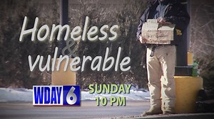 24K views · 113 reactions | Area homeless shelters are feeling an enormous strain on services as they care for the sick and elderly. Hear why experts say they've only reached the tip of the iceberg in 'Homeless and Vulnerable' tonight at 10 PM on WDAY 6 News. | WDAY TV News | Facebook