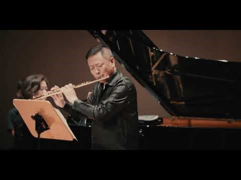 Eugène Bozza – Agrestide, pour flûte et piano, Op. 44 Yong Ma