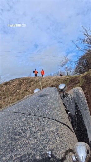Fun in the Quarry on Falcon Motor Clubs March Hare Trial #classictrials #dellow #classicalgasstuff