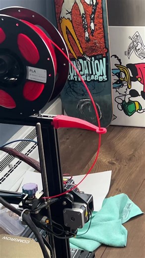 #3dprinting #ender #ender3 #modded #cute