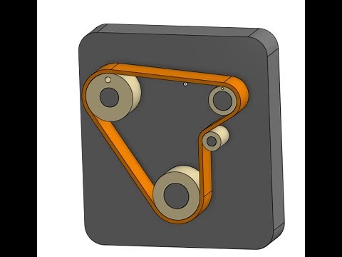 Belt in Onshape