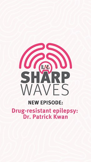 3.1K views · 28 reactions | New Sharp Waves episode! Drug-resistant epilepsy: Dr. Patrick Kwan  Listen or read the transcript at www.ilae.org/podcast/drug-resistant-epilepsy. This episode is also available on Spotify, Apple Podcasts, Amazon Music, iHeart Radio and Stitcher. | ILAE - International League Against Epilepsy | Facebook