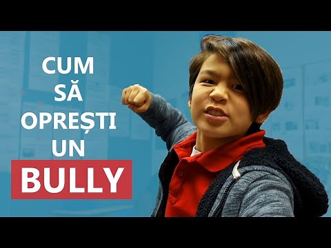 Stop Bullying! (Ce este si cum scapi de bullying)