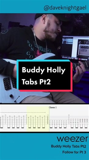 Buddy Holly Tabs Pt 2: Easy Guitar Lessons for Beginners