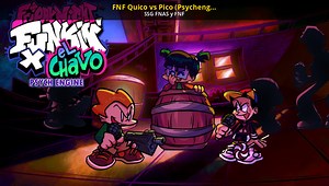 FNF Quico vs Pico (Psychengine port) Mod for Friday Night Funkin' | FNF Mods