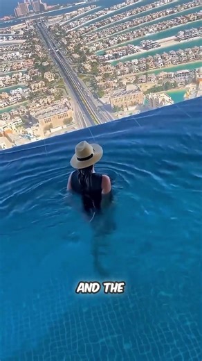 What Happens If You Slip in an Infinity Pool?