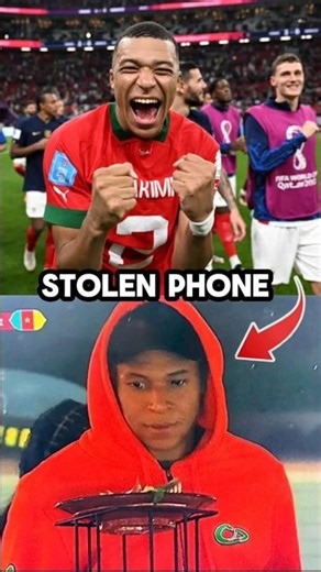 Mbappé Got His Phone Stolen While Watching an AFCON Match 😭🤣
