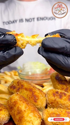 The Crispiest Potato & Beef Patties You'll Ever Make! 🤤