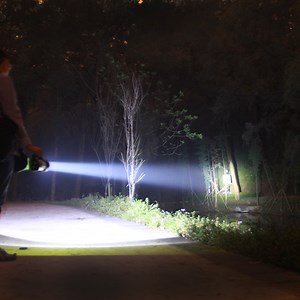 Watch Smiling Shark 10 Modes Multifunction Portable Super Bright Rechargeable LED Lantern Flashlight on Amazon Live