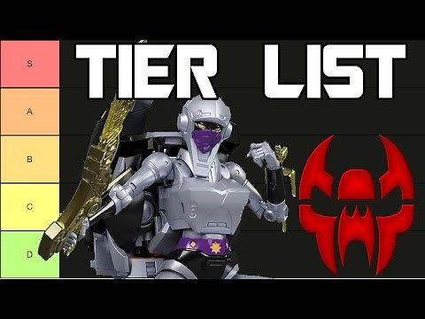 Tier Listing Female Transformers Villains