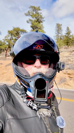 Motorcycle adventure, Rocky Mountain national Park. | David Carpenter