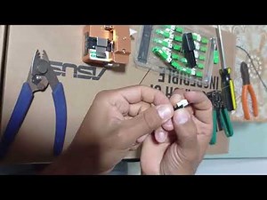 Conector mecánico tipo FURUKAWA fibra óptica (FTTH)