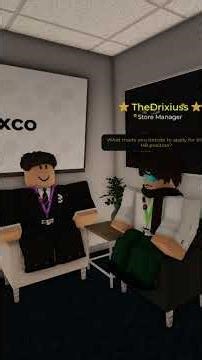 Interviewing some Bloxco Corporates! #bloxco #roblox #fypシ #shorts ‪@BloxcoStores‬