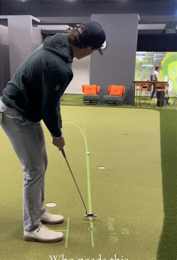 Mastering Your First Putt in Golf