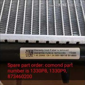 Peugeot 207 Radiator Replacement DIY