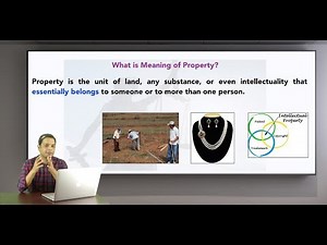 Property Law: Topic of Law Video Lecture | Legal Studies for Class 12 - Humanities/Arts