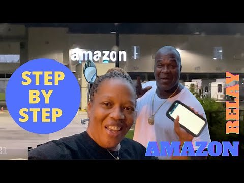 How To Run YOUR Amazon Relay Load Successfuly | the Boxtruck Couple