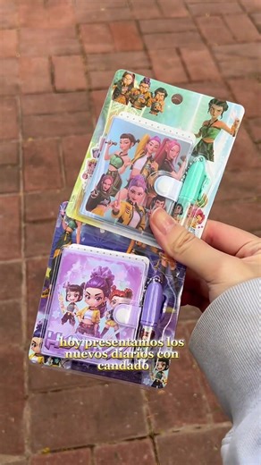 Mini Kpop Notebook for Your Collection