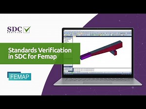 FEA Compliance: Standards Verification in SDC for Femap