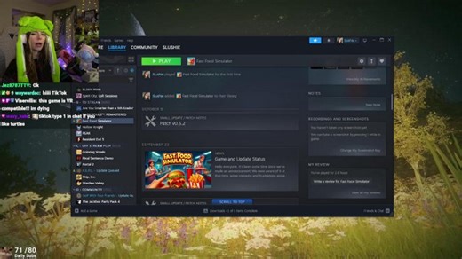 🎀FIRST STREAM IN OVER A MONTH🎀