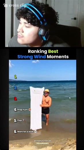 Best wind moments ranking reaction