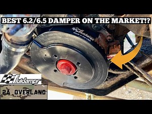 Our 6.2L Diesel SquareBody Gets A Fluidampr Harmonic Balancer!