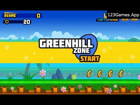 SoniK Run Gameplay & Walkthrough | Free at 123Games.App
