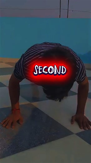 pushups 😎 second second #gymmotiuationoideo #naturalbodybilding #explorepage