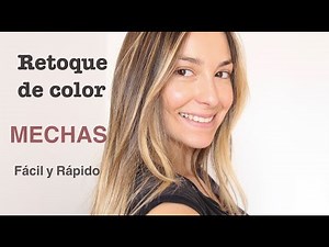 Dale luz a tu rostro con MECHAS RÁPIDAS Y FÁCILES!! RETOQUE EXPRESS