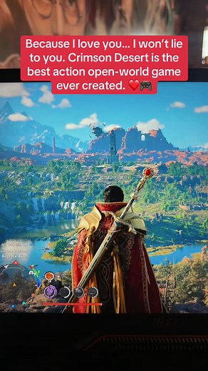 Crimson Desert — Best Action Open-World Game Today