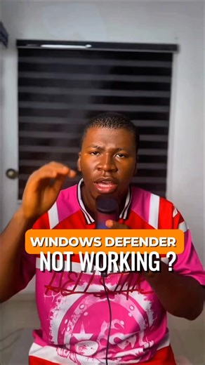 If your windows defender isn’t working try this out.#tech #pc #windows #techtips #computer