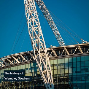 40 reactions · 20 shares | Who's excited for UEFA EURO 2020? ✋⚽️Whilst Wembley Stadium connected by EE preps for the much-anticipated tournament, we're exploring the history of the world-famous stadium. Check out our video on the history of #WembleyStadium. | Wembley Park | Facebook