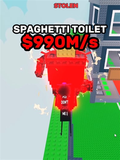 I Stole a Crazy Spaghetti Toilet in Roblox!