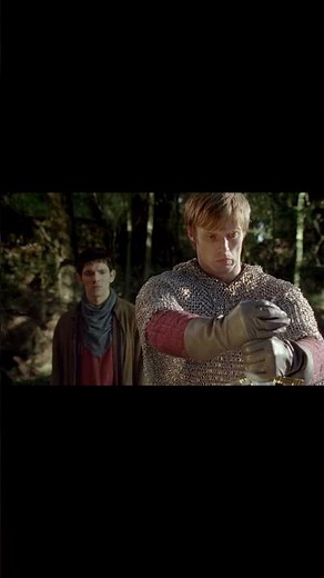 Arthur extracts the Sword from the Stone