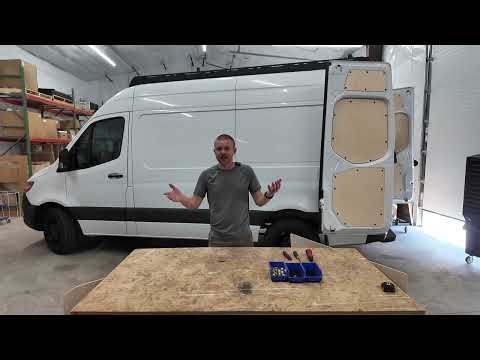 How To Upgrade Your Sprinter Sliding Door!