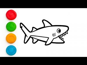 How to Draw Shrek Step by Step | Easy Shrek Drawing & Colouring for Kids and Toddlers!