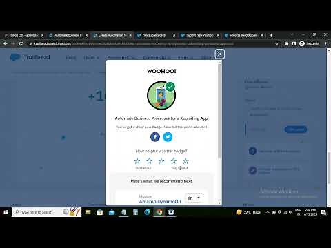 S23- Create Automation for Submitting Positions for Approval | Automate Business Processes