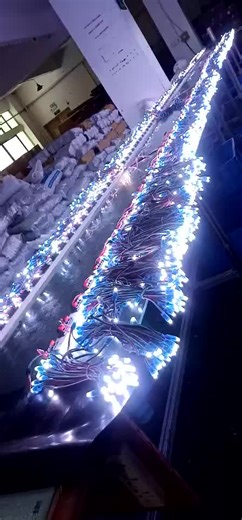 Digital LED Pixel Light 12mm WS2811 IC Full Color Pixel LED Module Light DC 5V Input IP68 Waterproof RGB Color From Factory