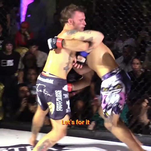 MMA Fight: Intense Action Moments! Watch Now! #shorts