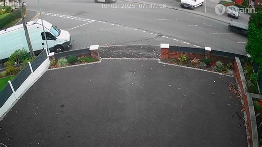 Chilling footage shows Manchester synagogue attacker leaving his house before attack... | LiverpoolWorld