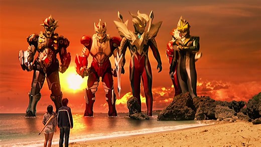 Ultraman Character Impressions and Rankings