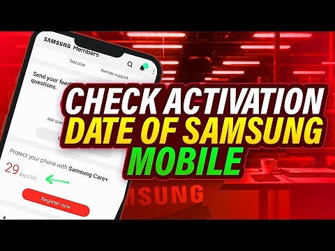 How to check activation date of Samsung mobile | F HOQUE |