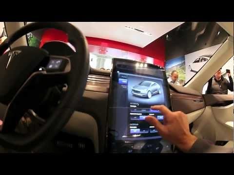 Inside the Tesla Model X